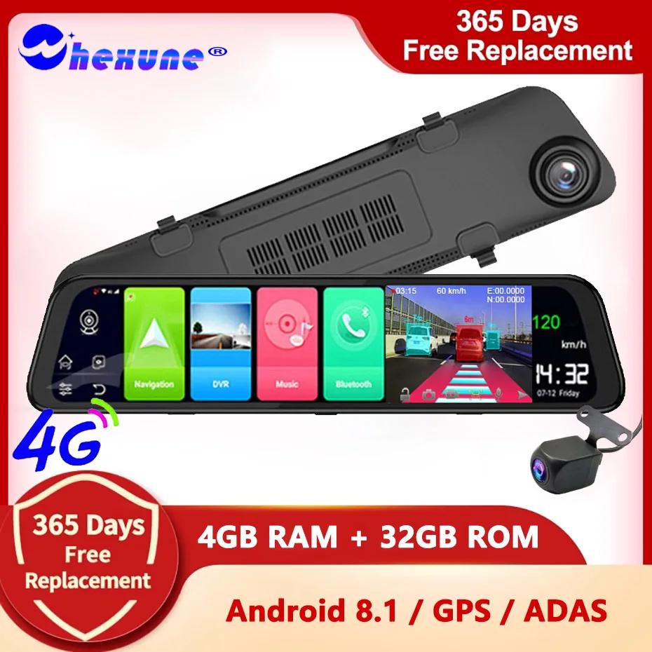 4G  DVR ̷  ķ, ȵ̵ 8.1, GPS ̼, ڵ ī޶, ڵ  , ADAS , FHD, 1080P Ĺ ī޶, 12 ġ
